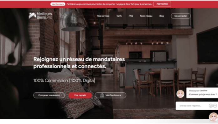 MeilleursBiens.com, un réseau 100% digital et novateur !