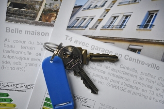 La barre du million de transactions immobilières sur un an bientôt franchie?
